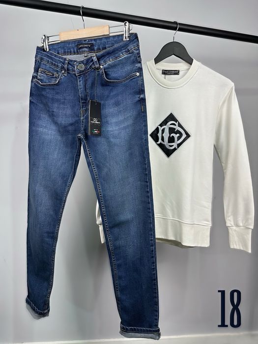 Dolce & Gabbana  мъжки дънки  4 модела