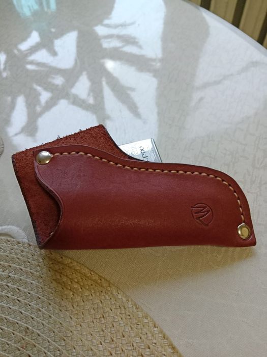 Кожа, ручная работа для Byck 110.