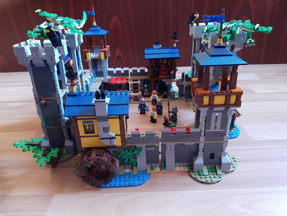 Castele medievale LEGO® Creator 31120