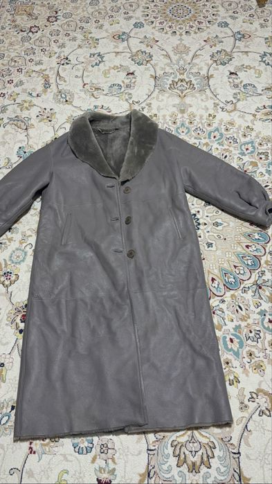 Дубленка стильная