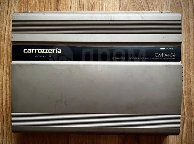 Pioneer Carrozzeria GM-X404