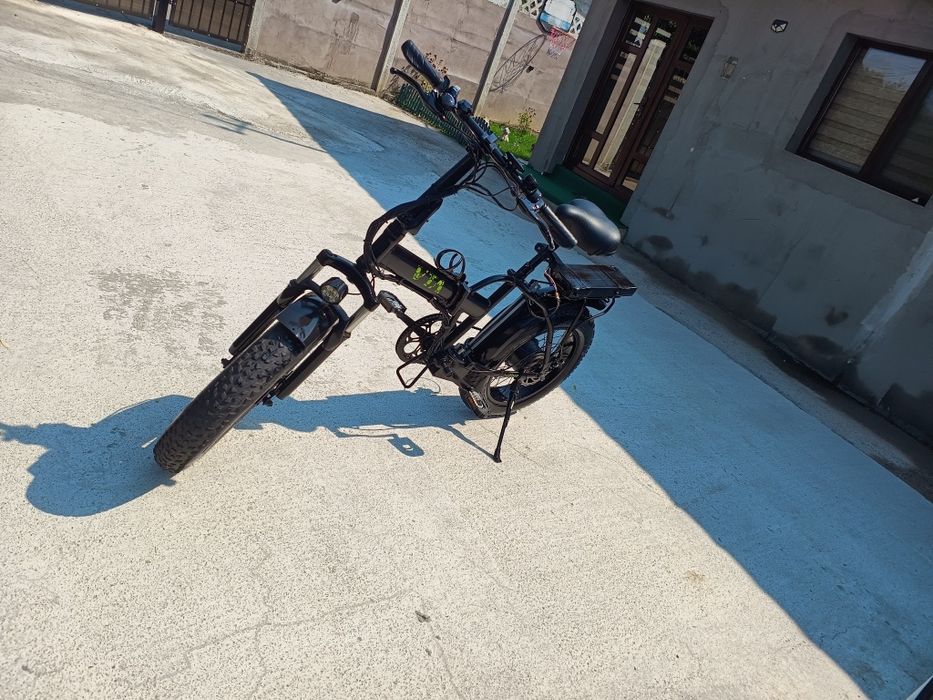 Vând bicicleta electrica  VTA