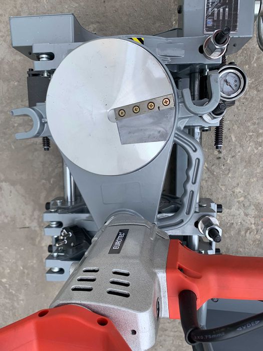 Aparat de sudura cap la cap manual cu manometru HD-LG160