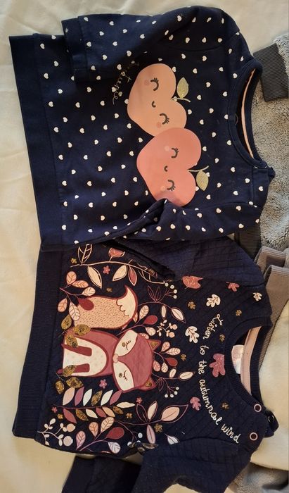 Lot bluze marime 74