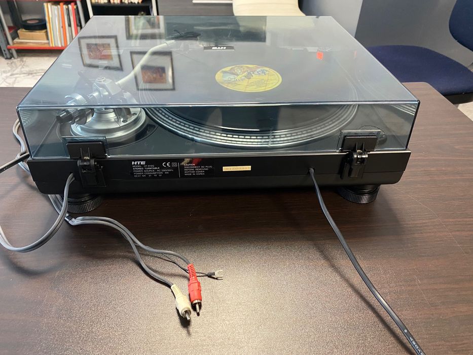 Качествен грамофон с доза Stanton