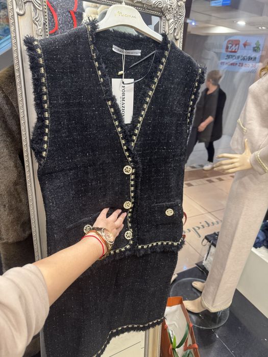 Дамски стилен сет букле лукс