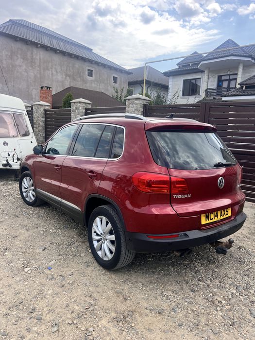 vand vw tiguan 2014