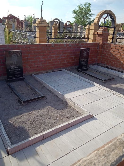 Облагораживание могил