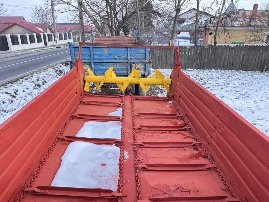 Remorca imprastiat gunoi MIG 6 romanesc - Piese U 650 - U 445