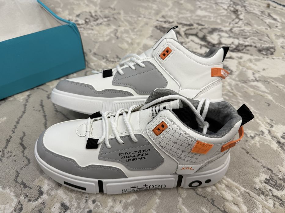 Кеды мужские 42 новые