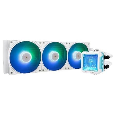 THERMALRIGHT Frozen Warframe 360 negru alb pink