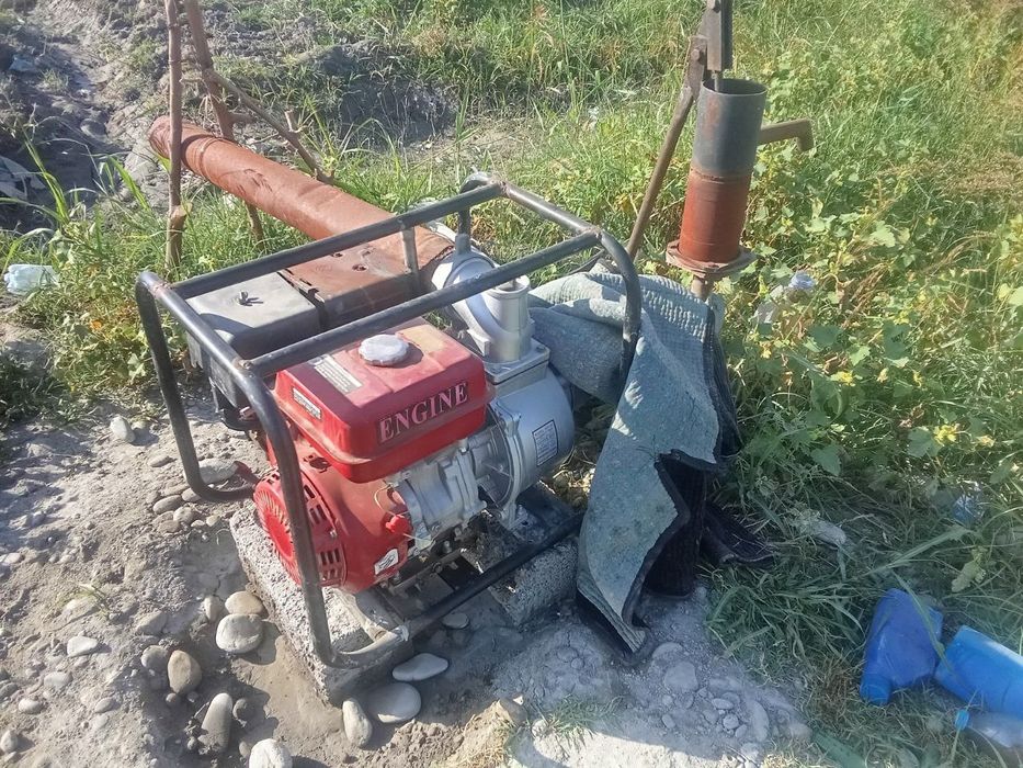 Motopompa 1 oy ishlatilgan