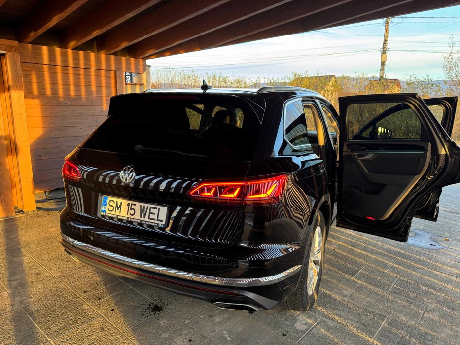 Volkswagen Touareg 2019 | Diesel | Automat schimbat | Piele |