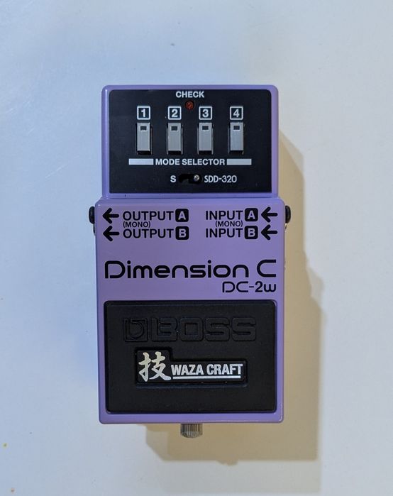 Boss DC-2W Dimension C