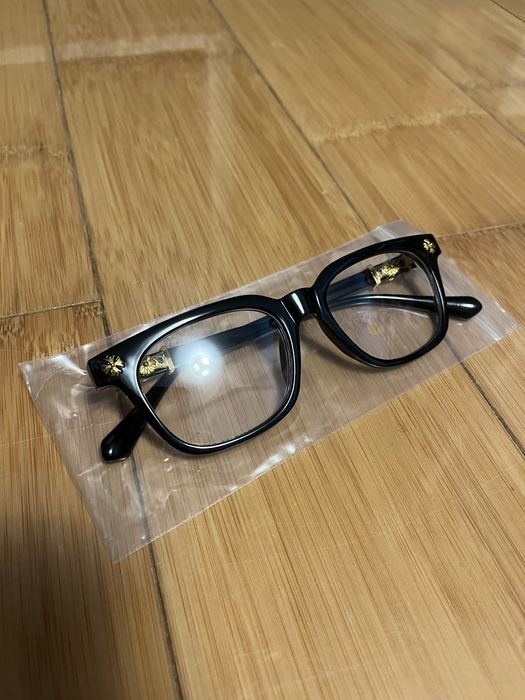 Ochelari chrome negru auriu