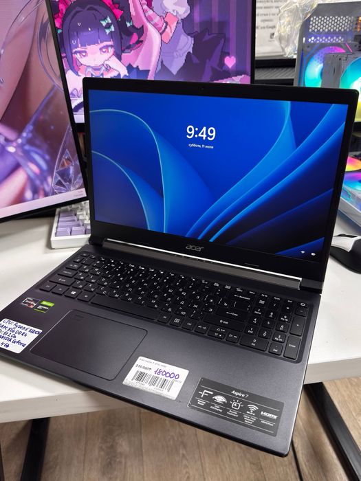 Игровой Ноутбук Acer Aspire 7