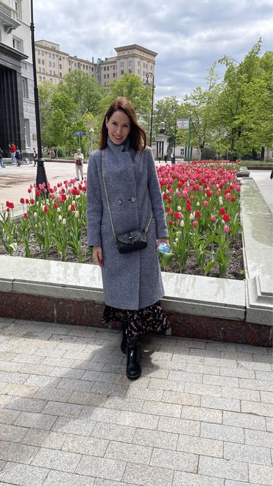 Шерстяное пальто