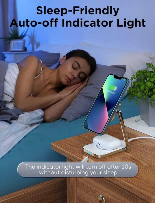 Hinyx Безжично зарядно за iPhone