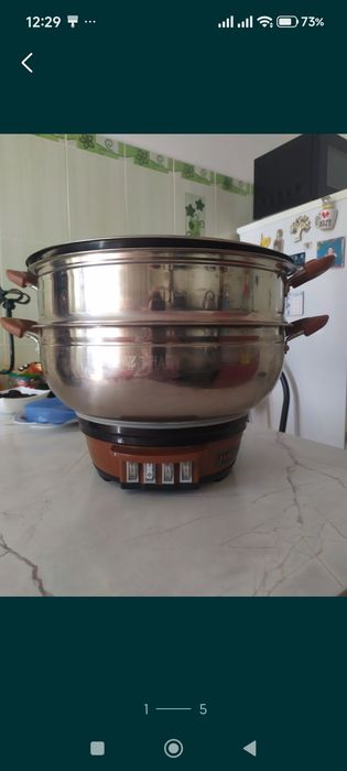 Продам электро казан,мантоварку