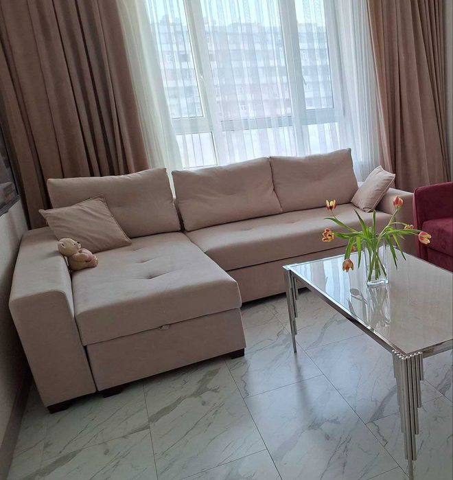 Диван угловой раскладной