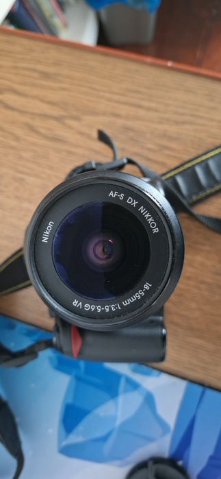 Aparat foto Nikon D3000