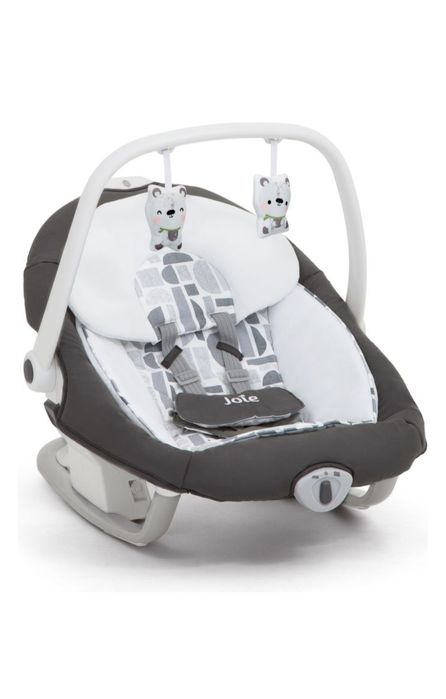 Детский электро шезлонг Joie Serina 2в1