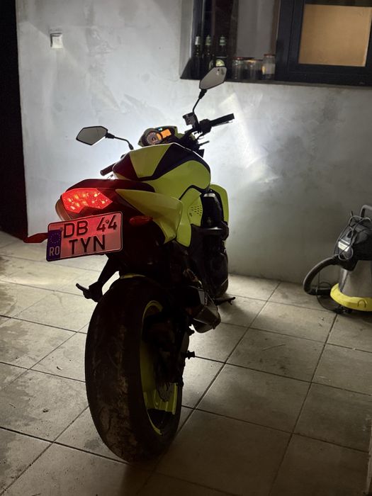 Kawasaki 750 ,an 2009 , echipata cu ABS