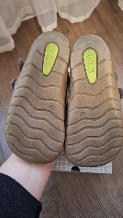 26 номер Zeazoo husky mini, Fare bare сандали