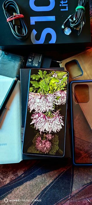 SAMSUNG Galaxy S10 Lite-Топ!6.7"Dinamic Amoled  120Hz.display.Подаръци