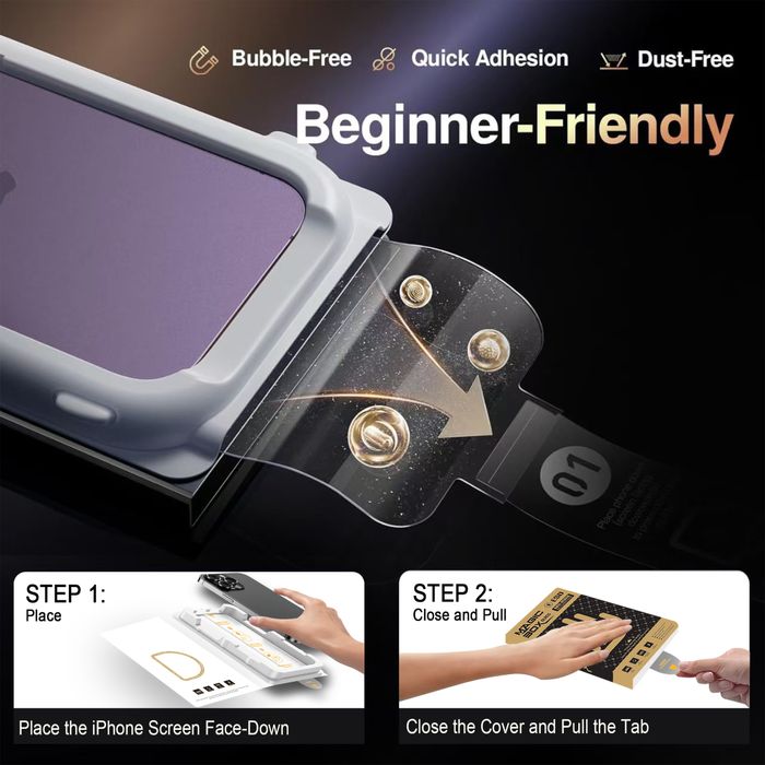 Стъклен Протектор Magic box за IPhone