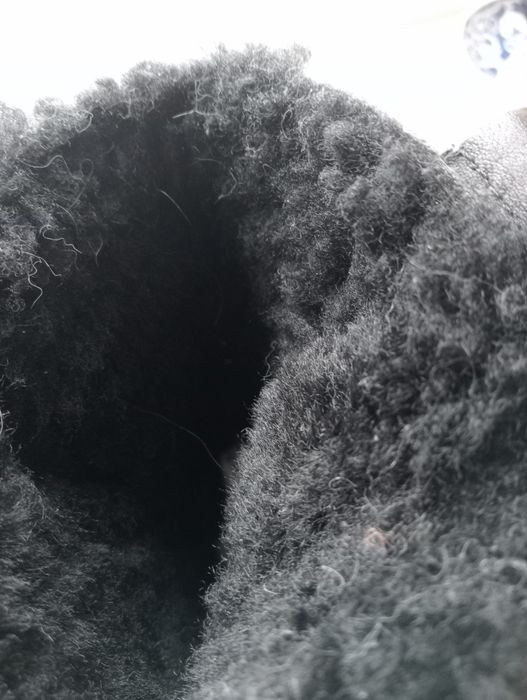 Теплые кожаные зимние берцы