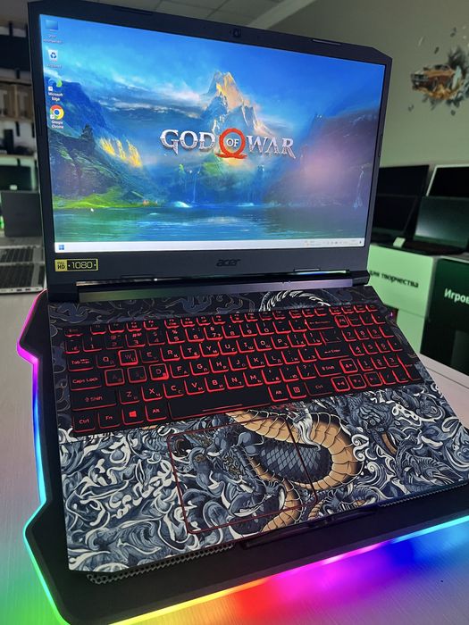 Ноутбук игровой Acer | GTX 1650