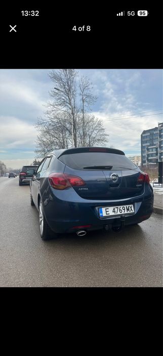 Opel Astra 1.4 turbo