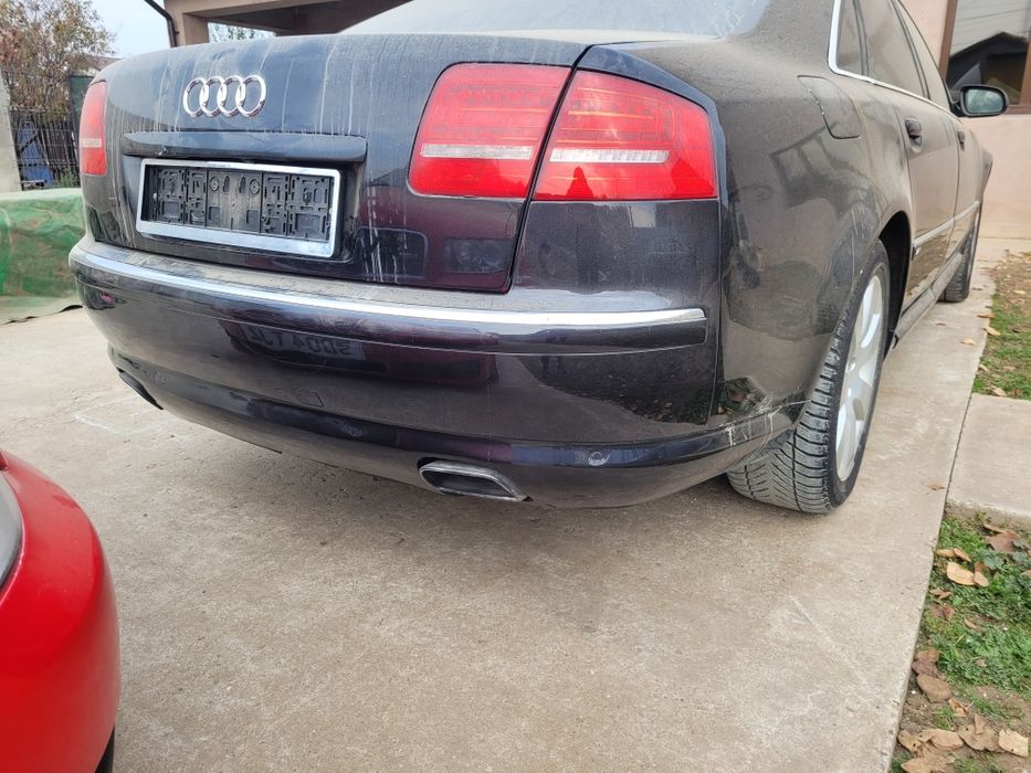 Bara spate Audi A8 D3 S-line S8