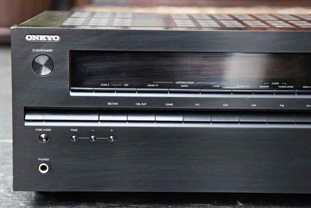 Amplificator 5.1 Onkyo HT-R 758, AV Receiver, Defect