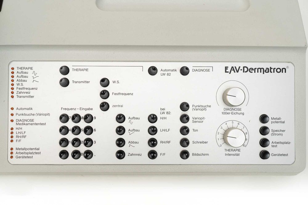 Биорезонансен апарат EAV Dermatron