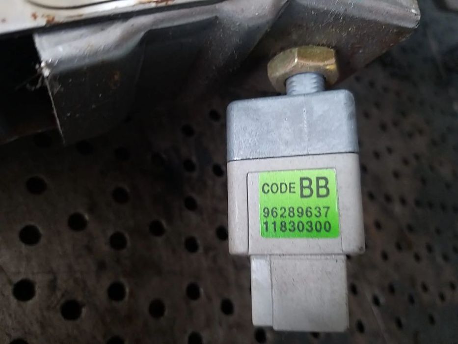 Ansamblu pedalier 1.4 b chevrolet kalos