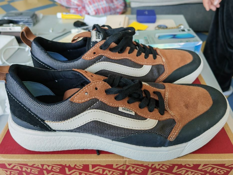 Vans Mte Ultrarange Exo Se,Mesh Brown/Multi