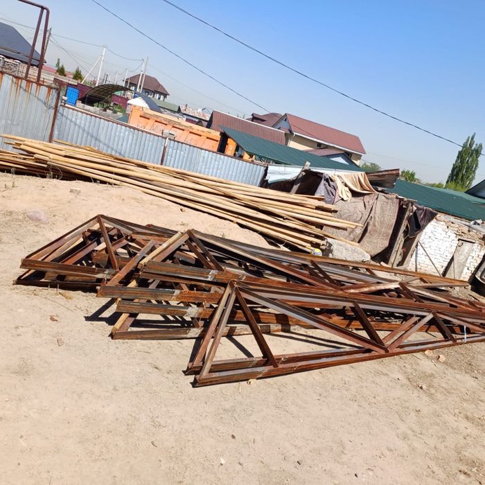 Ферма строительная конструкция