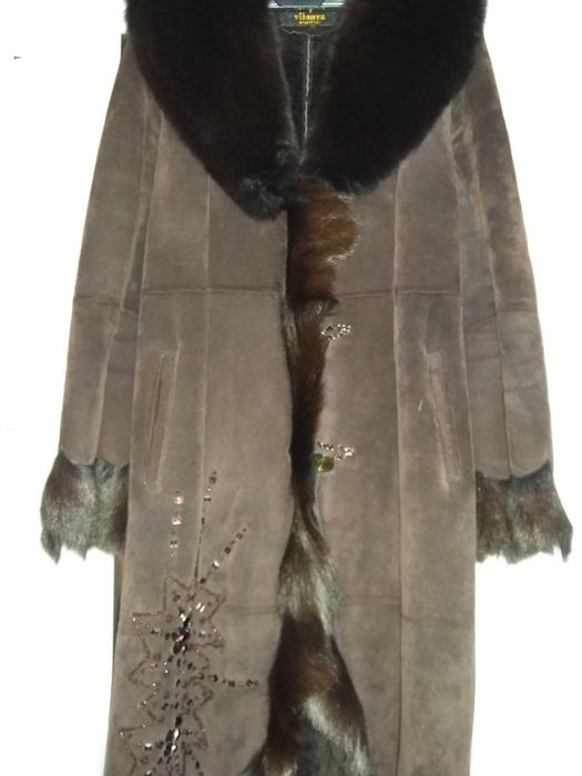 Дубленка женская. Размер 48.