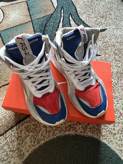 Jordan zoom & puma rs-x