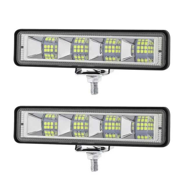 1бр.LED Халоген Диоден Фар Прожектор Халоген  72 вата 24 диода / 12-24