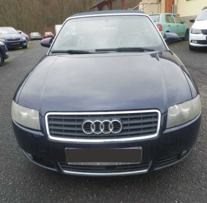 ЧАСТИ- АУДИ А 4  2001-2005г. AUDI A4 тип-В6 бензин 1800куб, 120кW