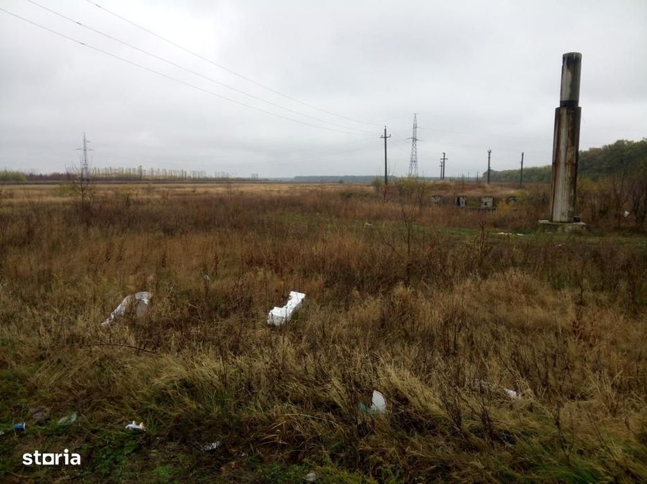 Vand Teren Pt. Parc Fotovoltaic, Benzinarie, Hale - Dn5 Buc.-Gr. Km.45