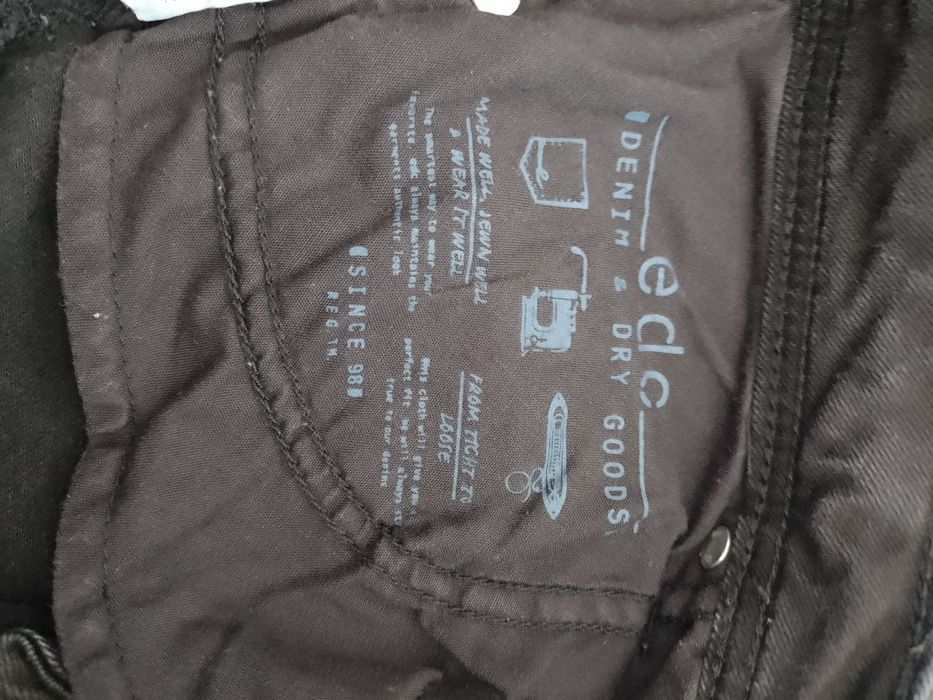 Blugi negri băieți EDC W30 L32