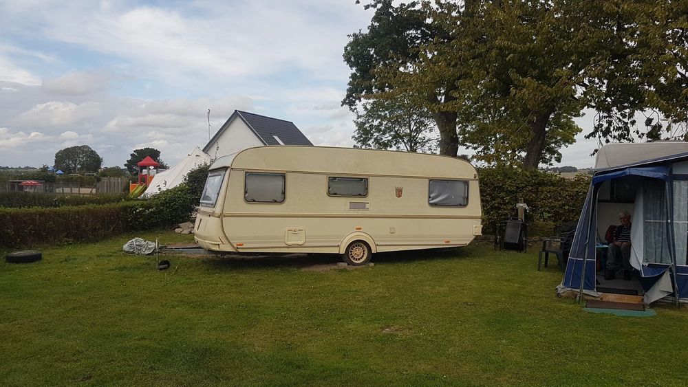 Каравана TABBERT-Comtesse-540. Готова за път. Немски преглед 2027 год.