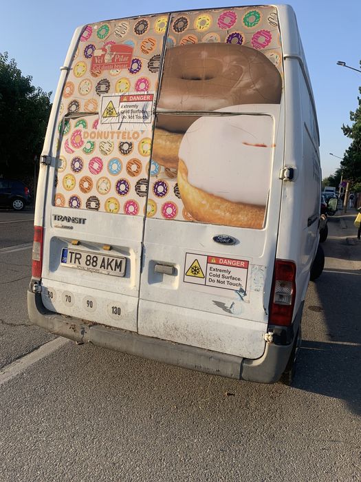 Ford transit frigorific
