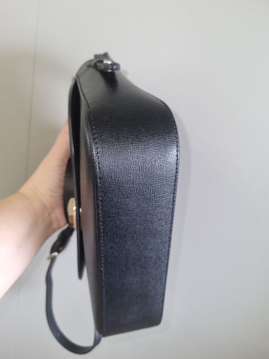 Geantă Musette neagră