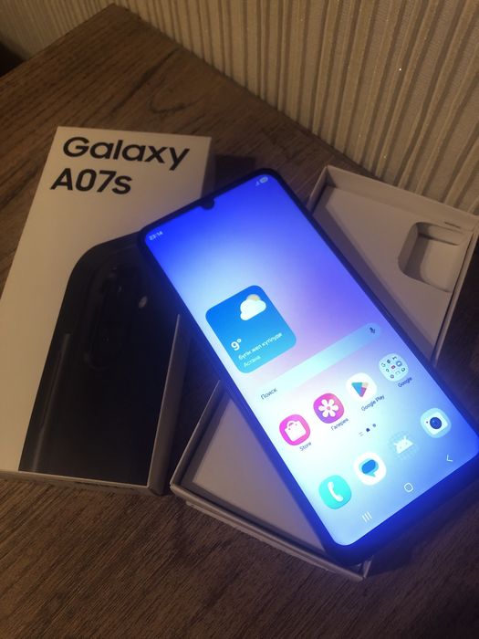 Samsung A07s 128gb Новый