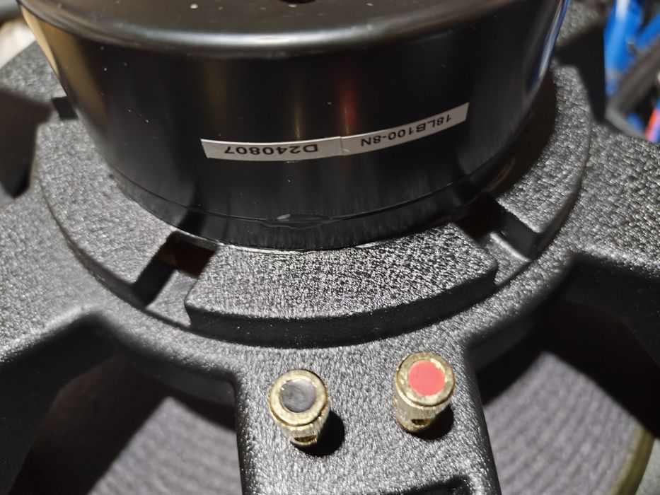 Difuzor profesional 18 inch The box 18LB100-8N  subwoofer profesional 800 W RMS magnet neodim